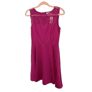 Jessica Simpson Purple Dress